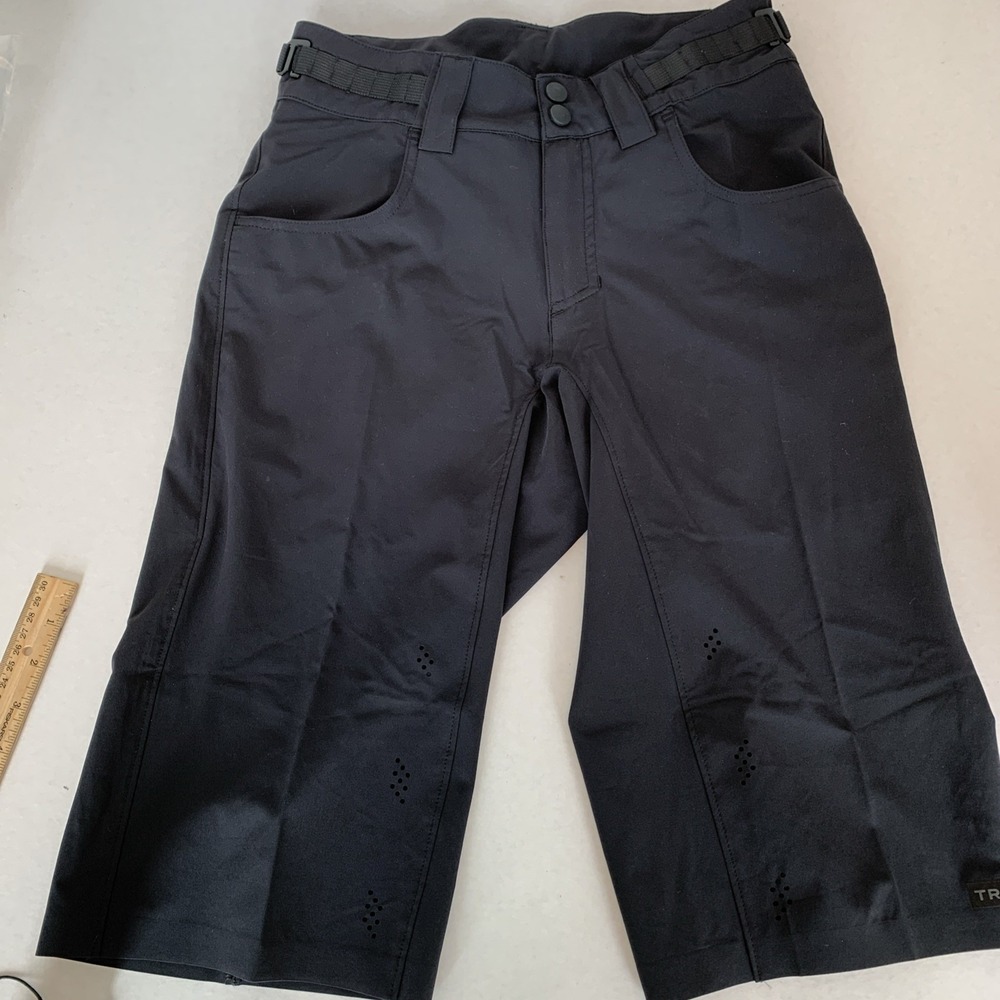 Trek Men's Mountain Rhythm Short Homes XS Black‎ Gorpcore